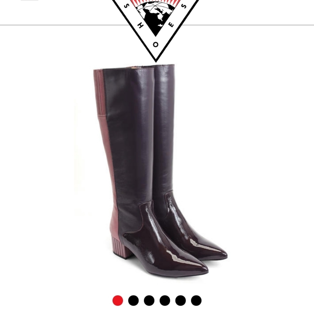 Effortless Sofia Boots With Block Heel Fluevog - image 1